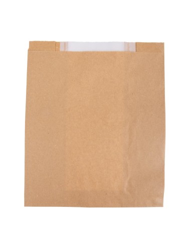 Sacs à pain Fiesta Compostable 266x215x88 mm - lot de 1000