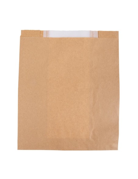 Sacs à pain Fiesta Compostable 266x215x88 mm - lot de 1000