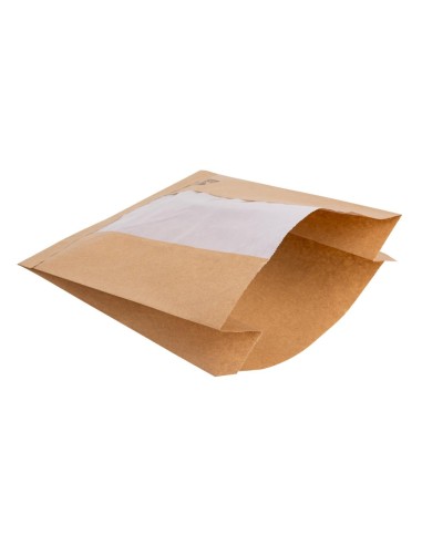 Sacs à pain Fiesta Compostable 266x215x88 mm - lot de 1000