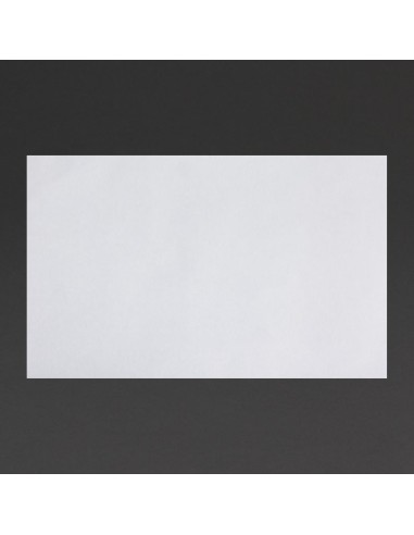 Papier compostable blanc 500x750mm - Lot de 200