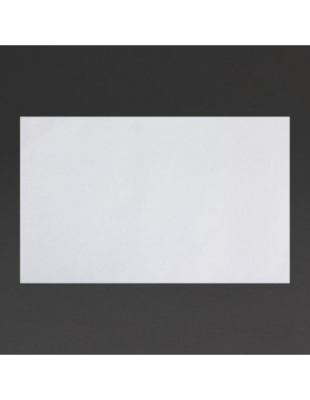 Papier compostable blanc 500x750mm - Lot de 200