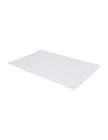 Papier compostable blanc 500x750mm - Lot de 200