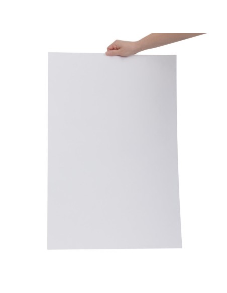 Papier compostable blanc 500x750mm - Lot de 200