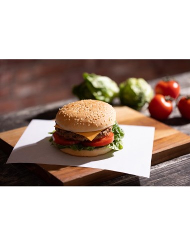 Papier d'emballage burger Fiesta 250x200mm - lot 200