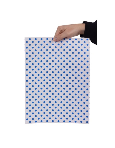Papier d'emballage burger Fiesta 250x350 - lot 200