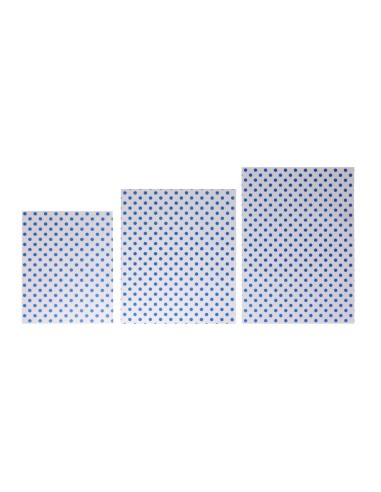 Papier d'emballage burger Fiesta 250x350 - lot 200