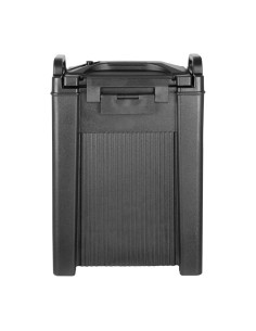 Distributeur de boissons isotherme Vogue 20L noir 2