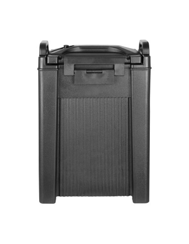 Distributeur de boissons isotherme Vogue 20L noir