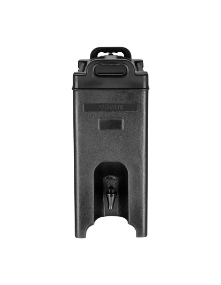 Distributeur de boissons isotherme Vogue 20L noir