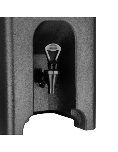 Distributeur de boissons isotherme Vogue 20L noir