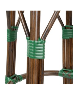 Tabourets de bar Bolero style parisien - lot de 2 2
