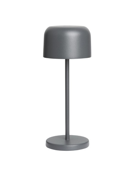 Lampe de table Olympia Lucca gris 200mm - rechargeable