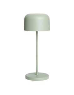 Lampe de table Olympia Lucca verte - Sans fil, rechargeable