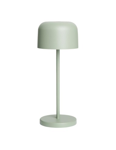 Lampe de table Olympia Lucca verte - Sans fil, rechargeable