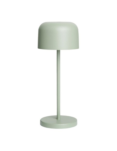 Lampe de table Olympia Lucca verte - Sans fil, rechargeable