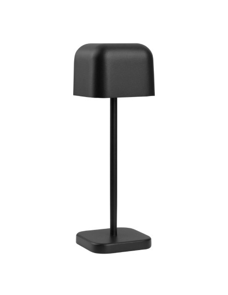 Lampe de table Olympia Lucca noire 200 mm - sans fil