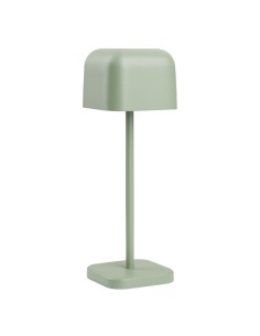 Lampe de table Olympia Lucca verte 200mm - Sans fil, rechargeable