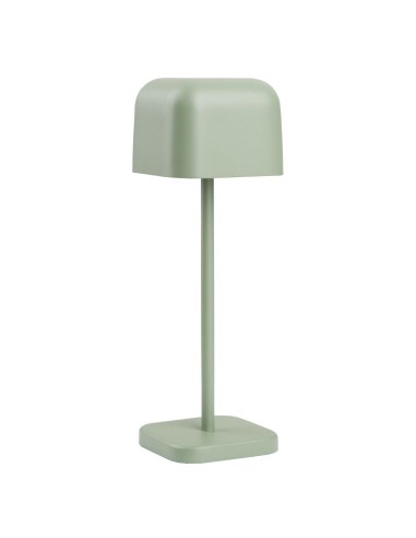Lampe de table Olympia Lucca verte 200mm - Sans fil, rechargeable