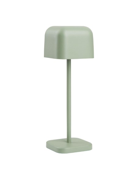 Lampe de table Olympia Lucca verte 200mm - Sans fil, rechargeable