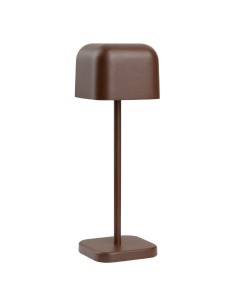 Lampe de table Olympia Lucca carrée 200mm - Cuivre