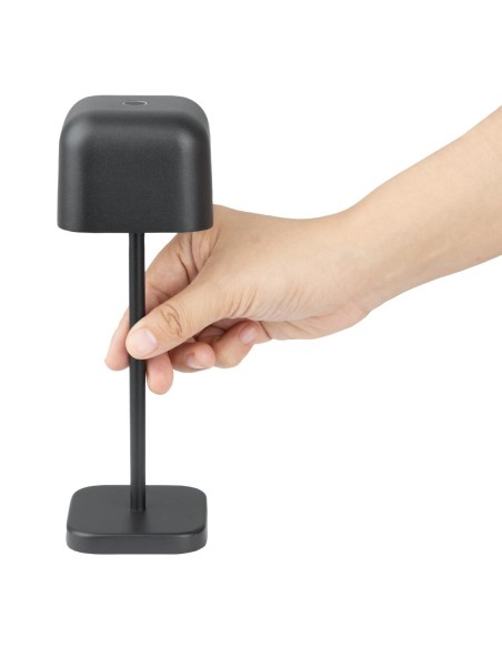 Lampe de table Olympia Lucca noire 200 mm - sans fil