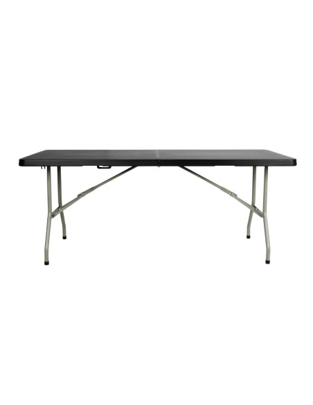 Table pliante Bolero noire 1,8 m - robuste et portable