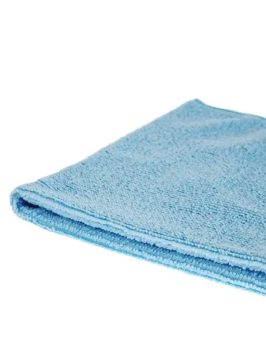 Chiffons microfibres Jantex bleus (Lot de 5)