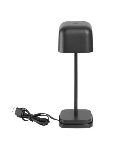 Lampe de table Olympia Lucca noire 200 mm - sans fil