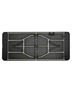 Table pliante Bolero noire 1,8 m - robuste et portable 2