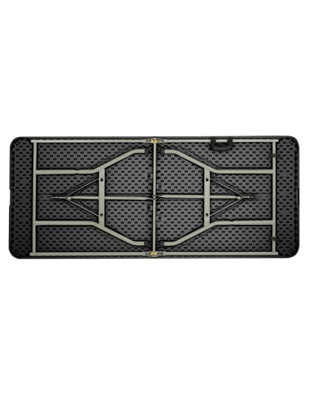 Table pliante Bolero noire 1,8 m - robuste et portable