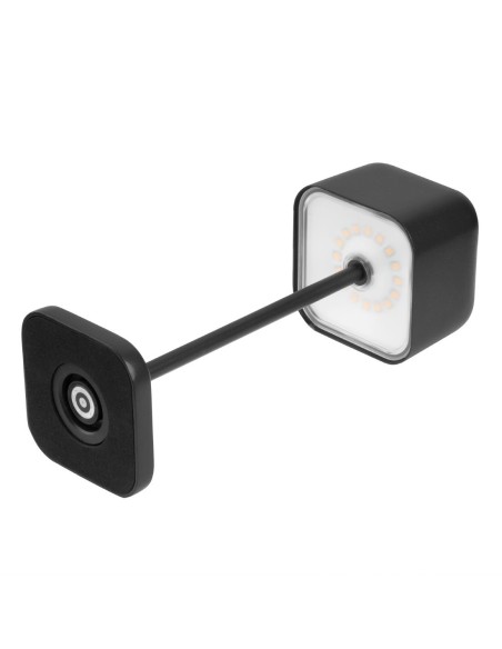 Lampe de table Olympia Lucca noire 200 mm - sans fil