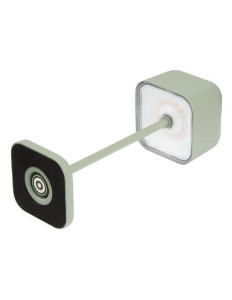 Lampe de table Olympia Lucca verte 200mm - Sans fil, rechargeable