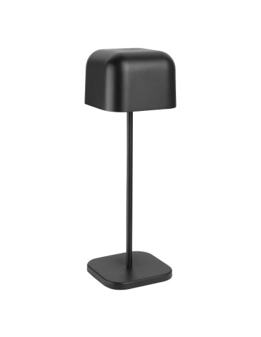 Lampe de table Olympia Lucca noire 300mm