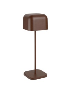 Lampe de table Olympia Lucca carrée 300mm - rechargeable