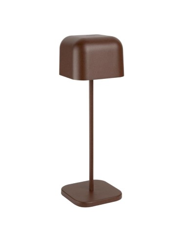 Lampe de table Olympia Lucca carrée 300mm - rechargeable