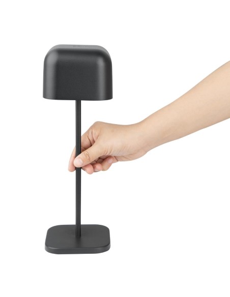 Lampe de table Olympia Lucca noire 300mm
