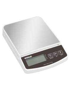 Balance électronique Vogue 3kg 0,5g - affichage LCD vert