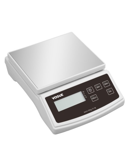 Balance électronique Vogue 10kg - 2g, affichage LCD vert