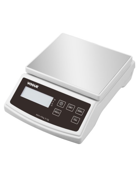 Balance électronique Vogue 10kg - 2g, affichage LCD vert