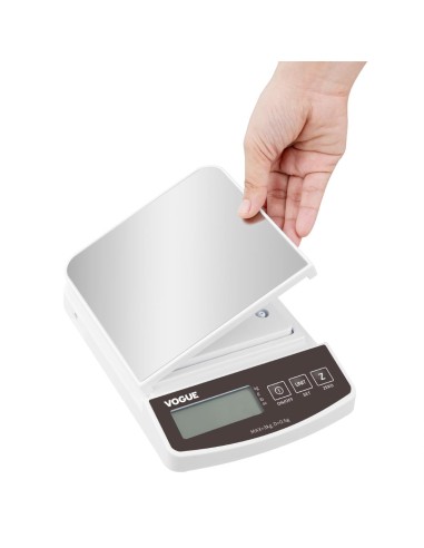 Balance électronique Vogue 3kg 0,5g - affichage LCD vert