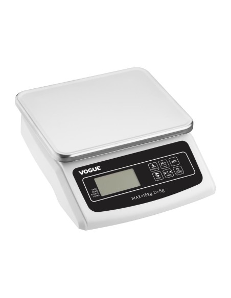 Balance électronique Vogue 15 kg - précision et hygiène