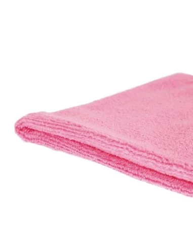 Chiffons microfibres Jantex rouges (Lot de 5)