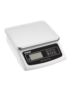 Balance électronique Vogue 30 kg - Plateau inox
