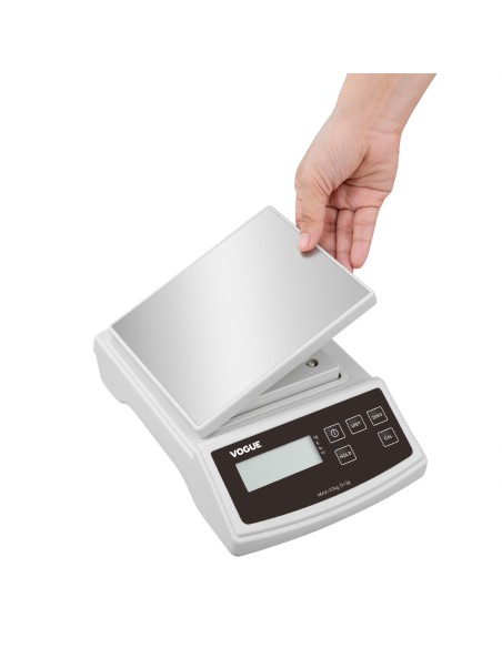 Balance électronique Vogue 10kg - 2g, affichage LCD vert