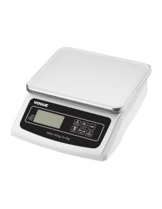 Balance électronique Vogue 30 kg - Plateau inox 2