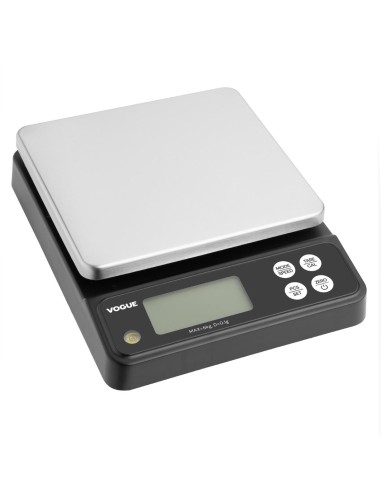 Balance électronique étanche Vogue 5 kg - Précision professionnelle