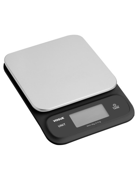 Balance électronique étanche Vogue 3 kg - Blanc