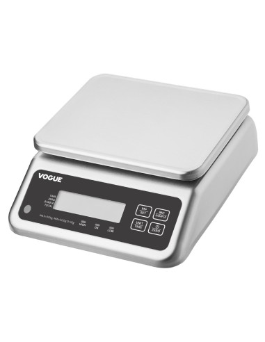 Balance électrique étanche Vogue 30 kg - précision et hygiène