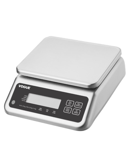 Balance électrique étanche Vogue 30 kg - précision et hygiène