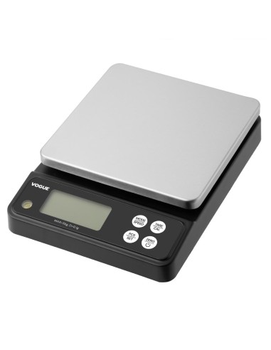 Balance électronique étanche Vogue 5 kg - Précision professionnelle